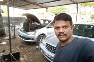 Khaleel smart car mechanic garage car clinic vw skoda garman cars spacilist