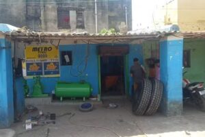 Khalil tyre repairing service