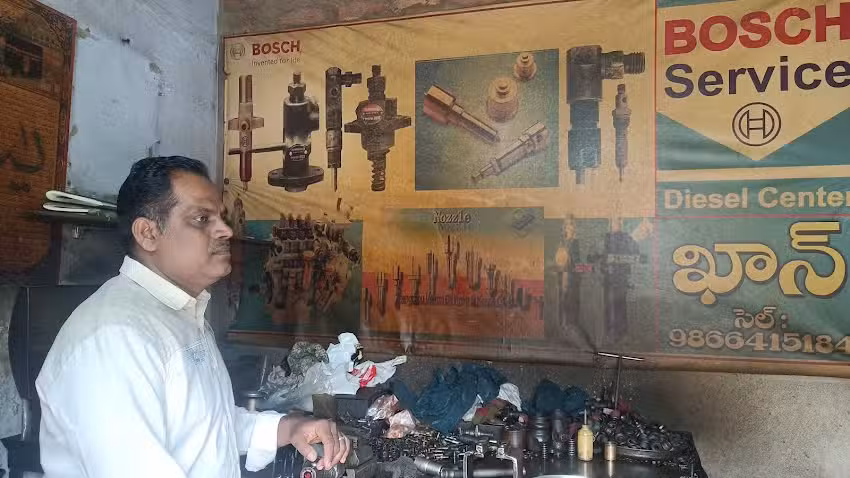 Khan diesel works(Nozel mestri)