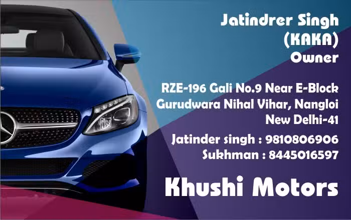 khushiMotors