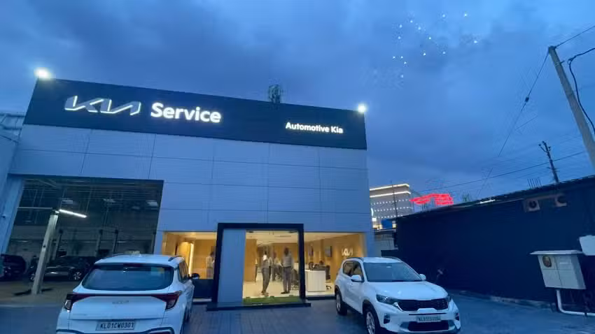 Kia Car service &ndash; Automotive Kia, Trivandrum