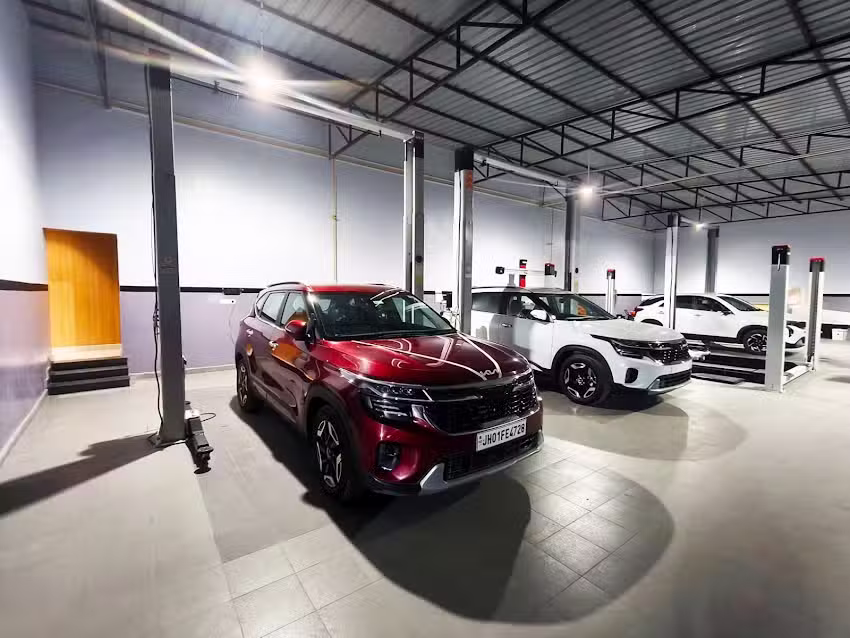 Kia Car Service Centre &ndash; Horizon Kia, Daltonganj