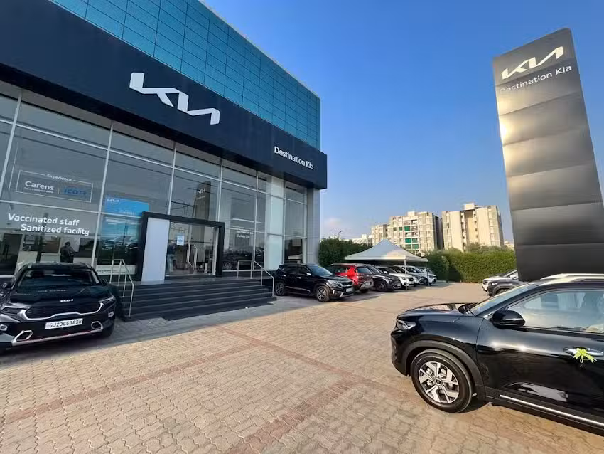 Kia Car Service &ndash; Destination Kia , Karamsad, Anand