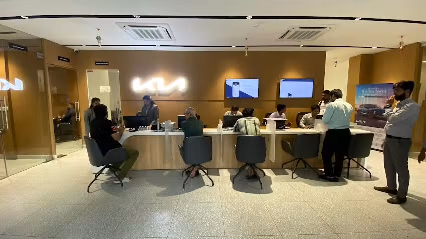 Kia Car Service &ndash; Royal Autocrystal (RAC) Kia, Thane