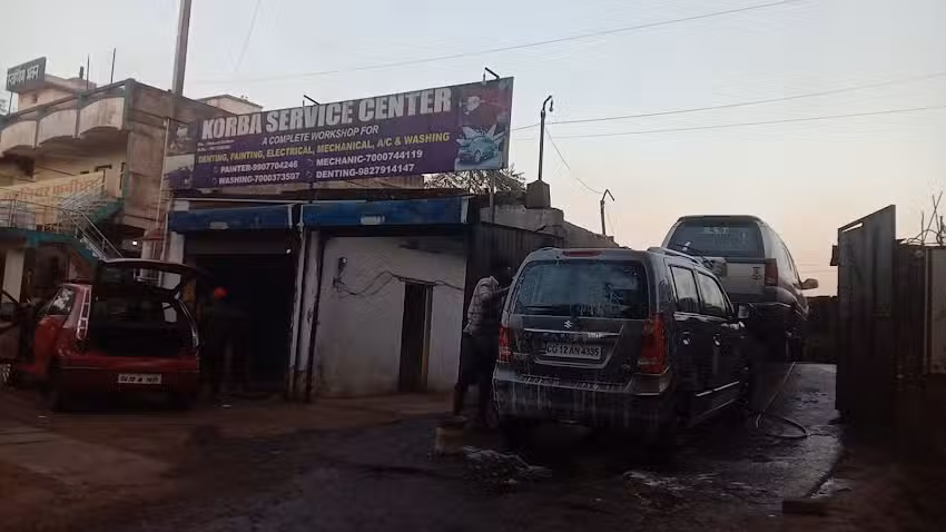Korba service center