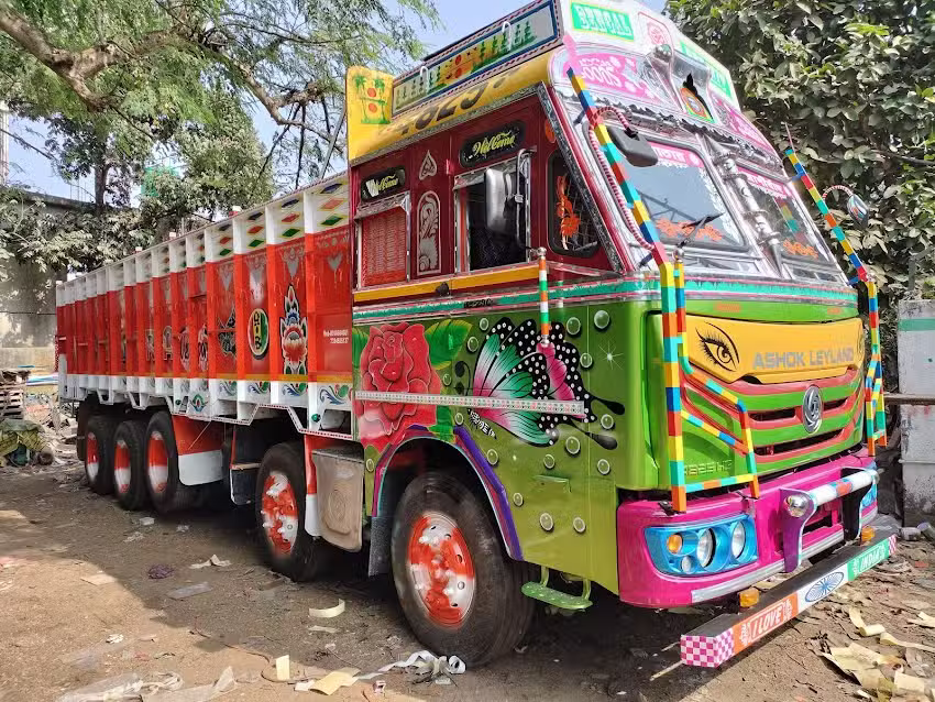 Koushik Rana truck body garage