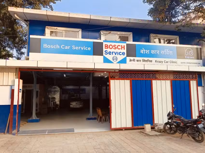 Krazy Car Clinic-Bosch Car Service