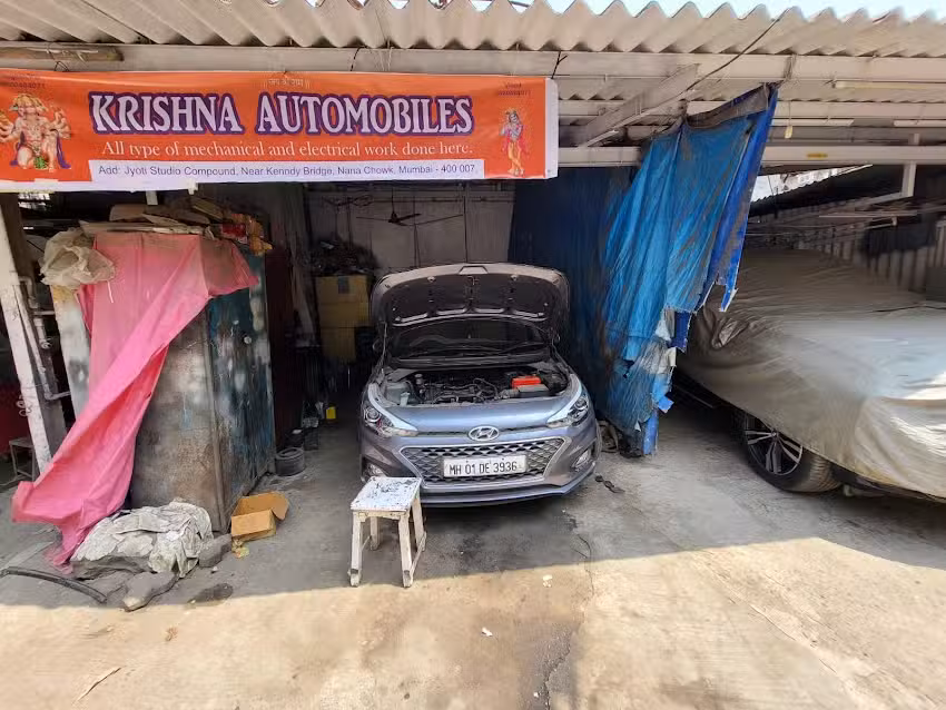 Krishna Automobiles &ndash; Car Service Center in Grant Road