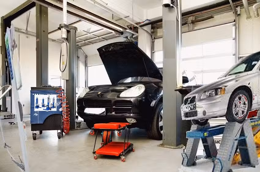 Krishna Maruti Work Shop