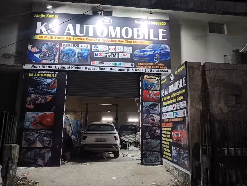 KS Automobile Multi Brand Car Service Center & Body Shop