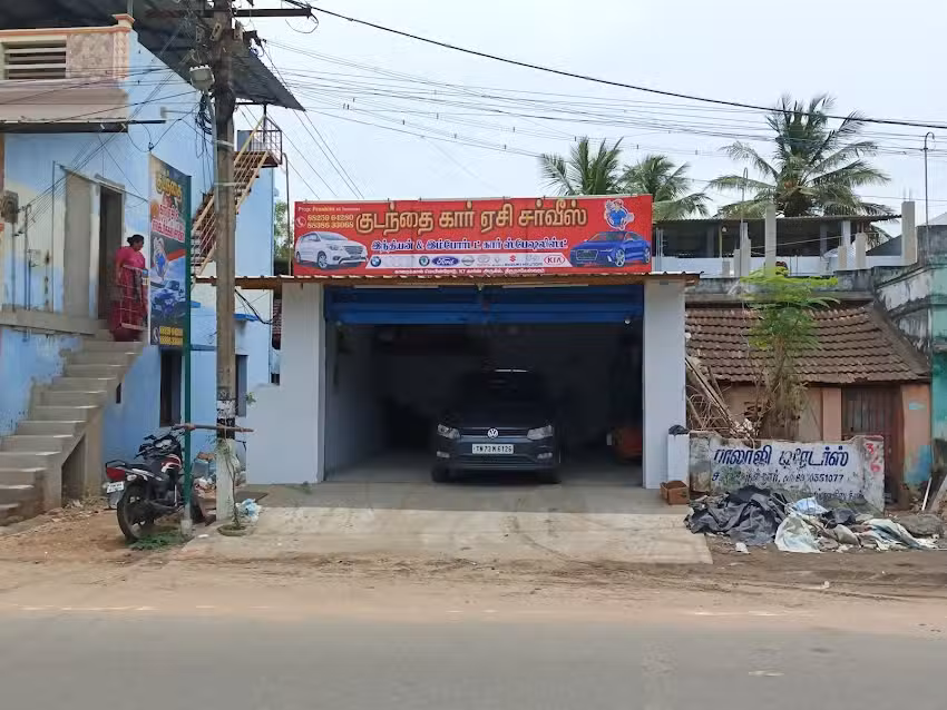 KUDANTHAI CAR A/C SERVICE CENTER KUMBAKONAM