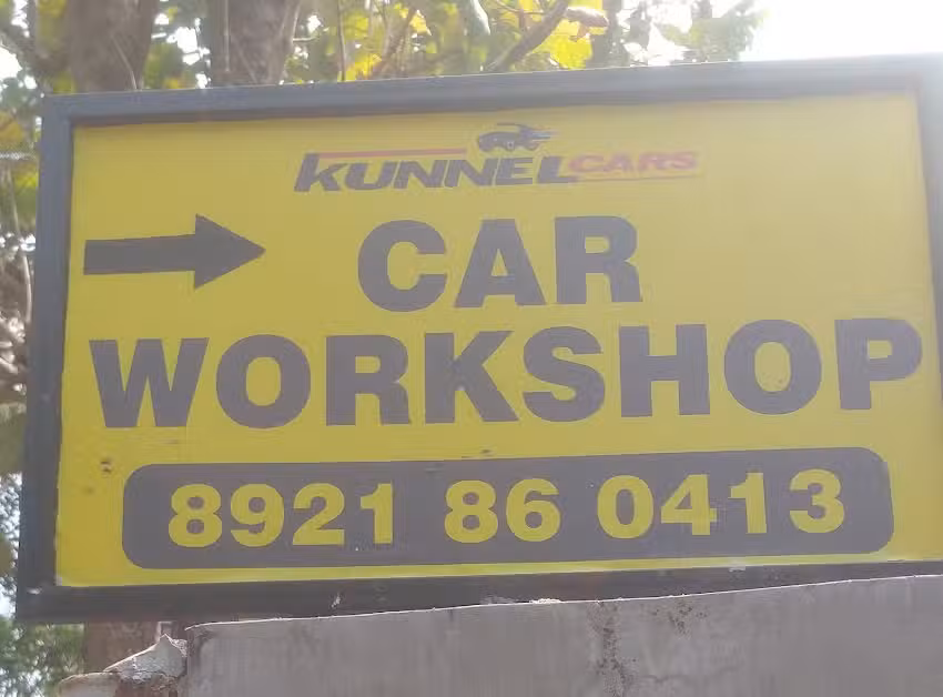 Kunnel car workshop
