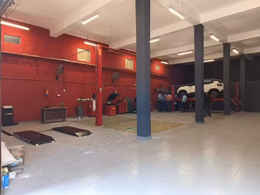 L&rsquo;atelier Citro&euml;n Workshop Ghaziabad-Dream