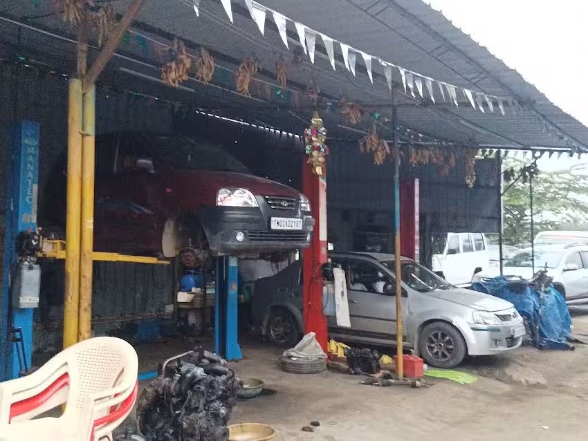 Logu mechanic work shop