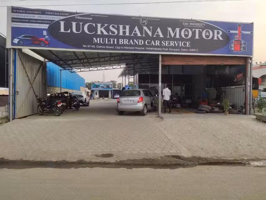 Luckshana motor car repair and service