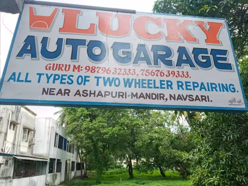 Lucky Auto Garage