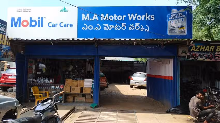M.A motor work