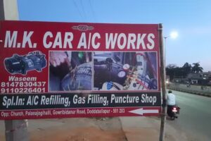 M.K Car A/C works