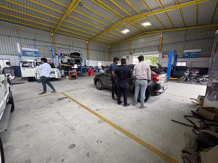 M K GRAND AUTOMOBILES, SIVAKASI &ndash; BOSCH CAR SERVICE