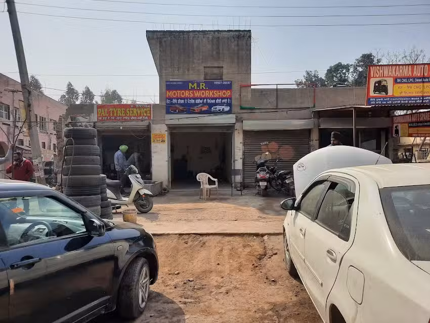 M.R. Moters Workshop