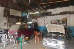 M. S. Motor Car Workshop Masaurhi