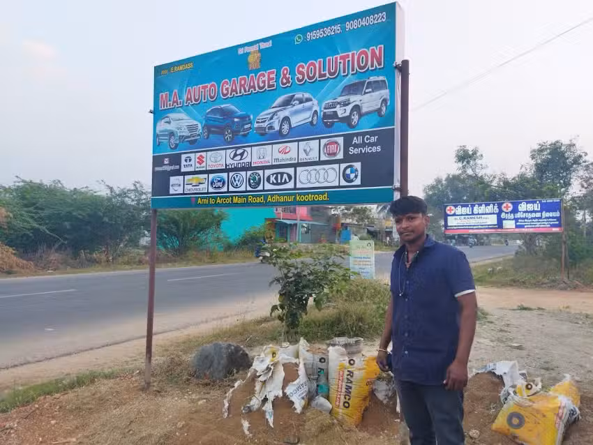 MA Auto Garage&Solution