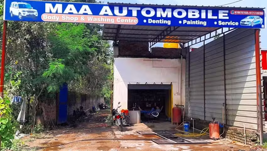 Maa Automobile Body Shop & washing center