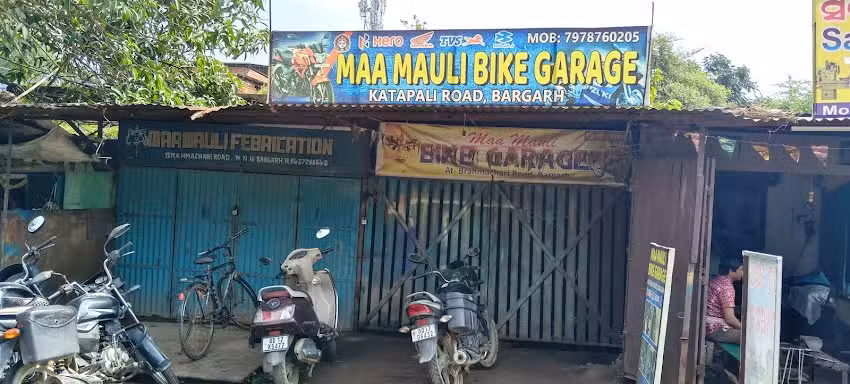 Maa Mauli Bike Garage