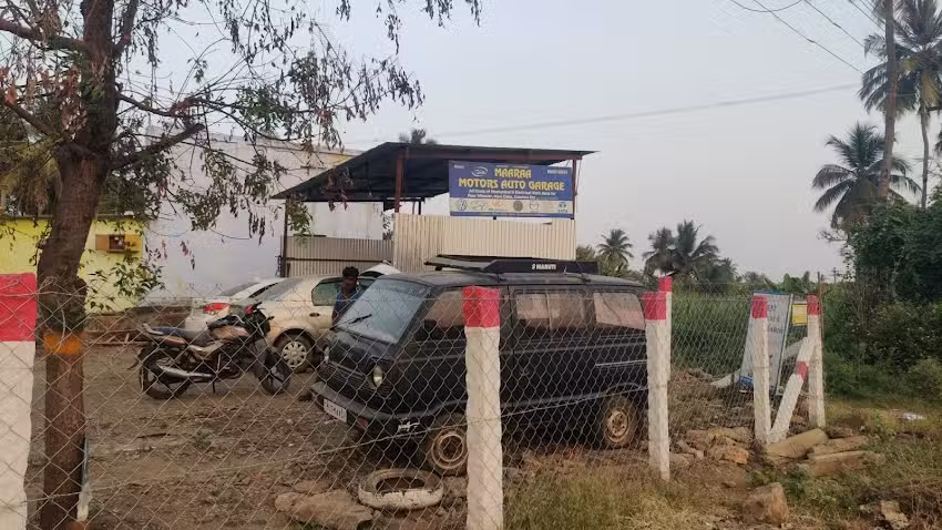 Maaraa motors , Car workshop,,