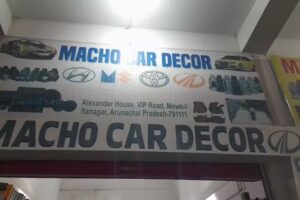 Macho Car Decor