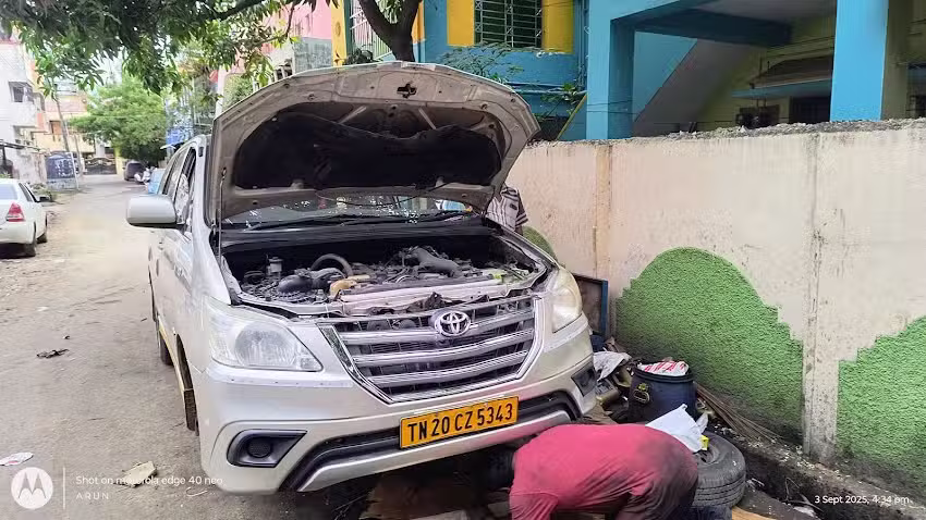 Madha Toyota Service