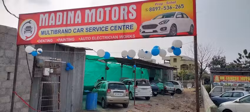 Madina motors
