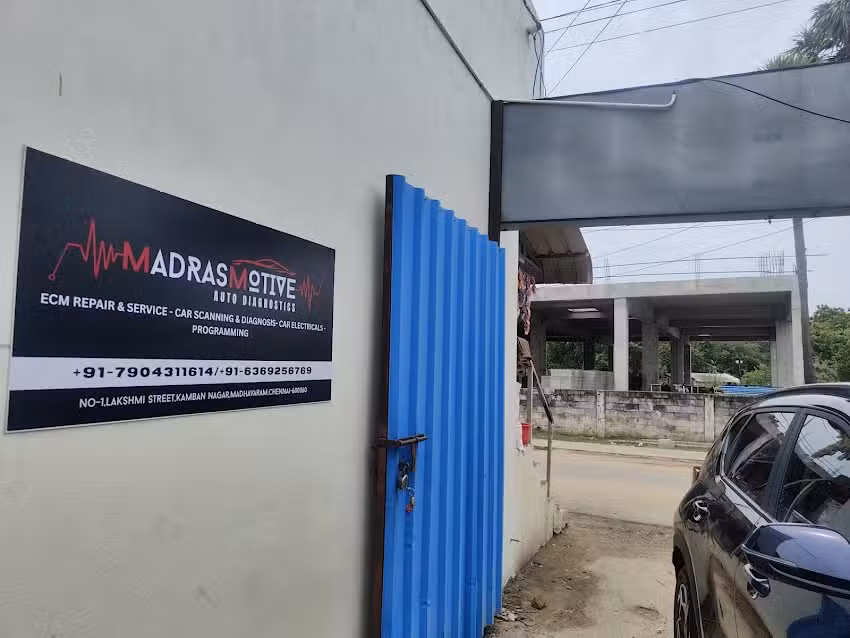 Madrasmotive Auto Diagnostics &ndash; ECM Repair, Scanning.