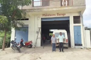 Mahalaxmi Garage, Since 1989. Car scanner available