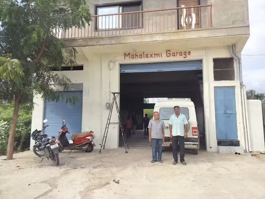 Mahalaxmi Garage, Since 1989. Car scanner available