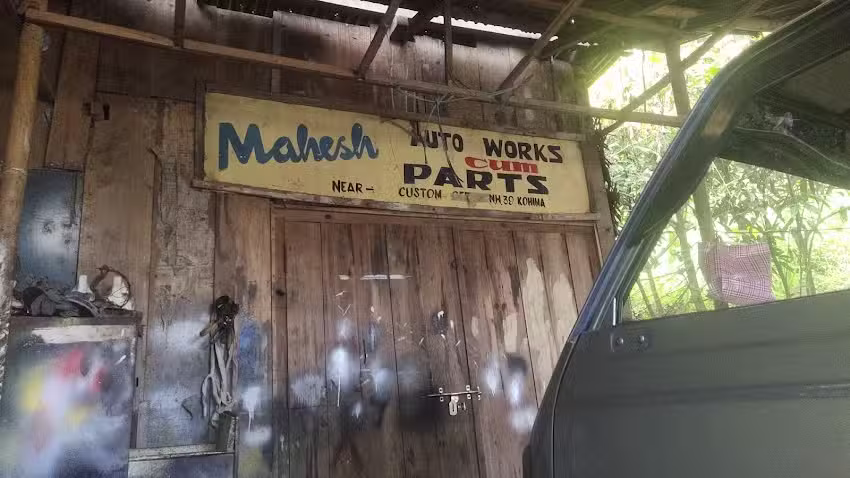 Mahesh Auto Workshops