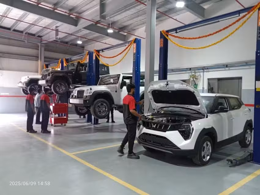 Mahindra Anant Cars Personal Workshop and Bodyshop Mysore