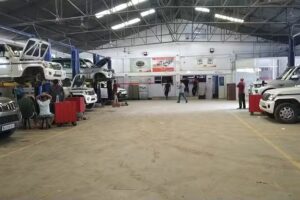 Mahindra Apex Motor Workshop