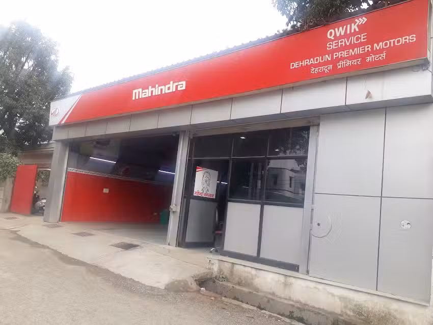 Mahindra authorized service centre