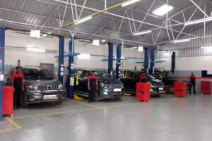Mahindra Automotive Service Center – Amberpet