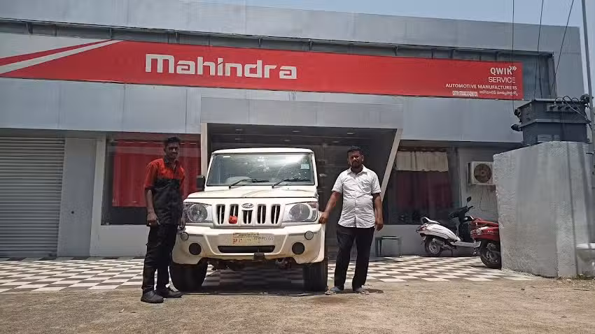 Mahindra Automotive Service &ndash; Srikakulam