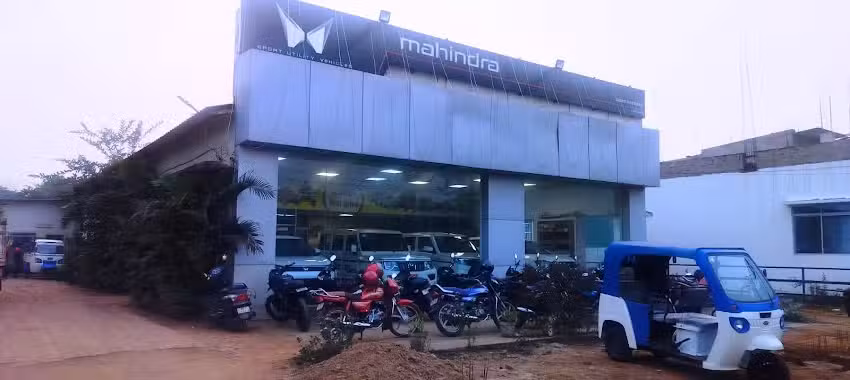 Mahindra Basanti Auto Agency SUV & Commercial Vehicle Workshop Baripada