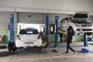 MAHINDRA FIRST CHOICE ANY CAR SERVICE, KRISHNA SERVICES