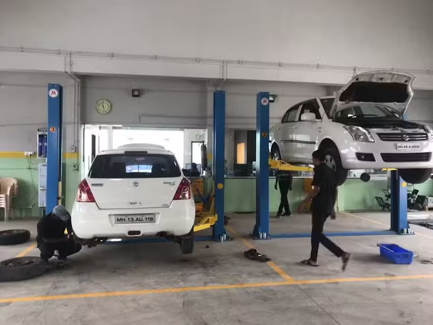 MAHINDRA FIRST CHOICE ANY CAR SERVICE, KRISHNA SERVICES