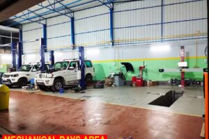 MAHINDRA FIRST CHOICE KALYANI & MY TVS GREEN CAR SERVICE.(PRISHNI AUTOMOBILES)