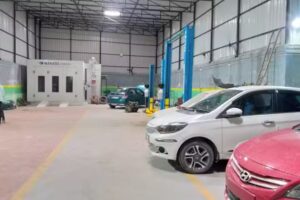 Mahindra First Choice Service centre