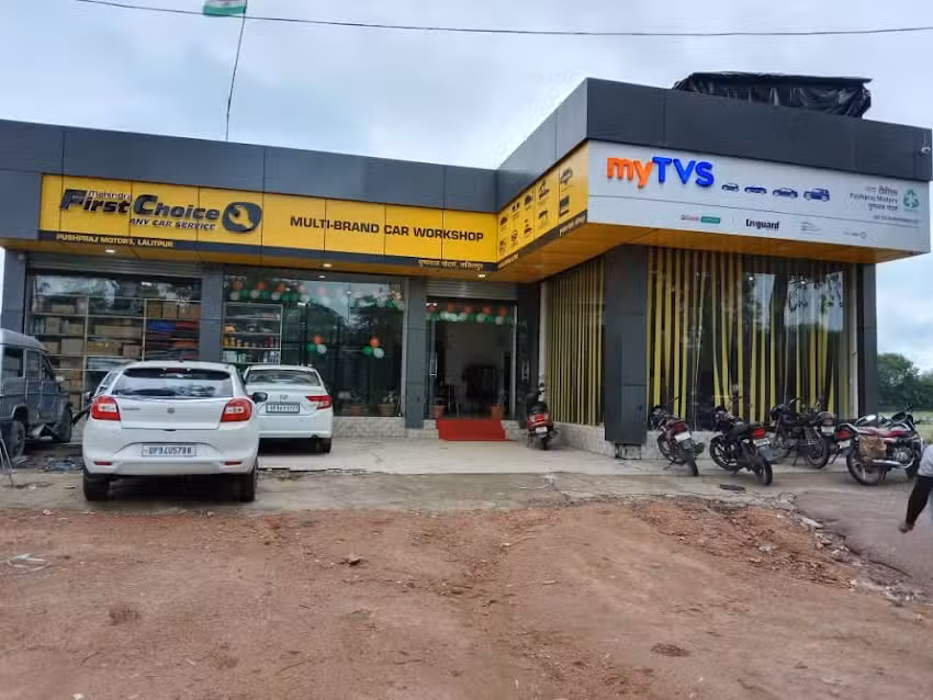 Mahindra First Choice Services &ndash; Pushpraj Motors