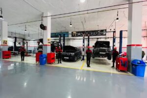 Mahindra Koncept Automobile Service Centre & Bodyshop
