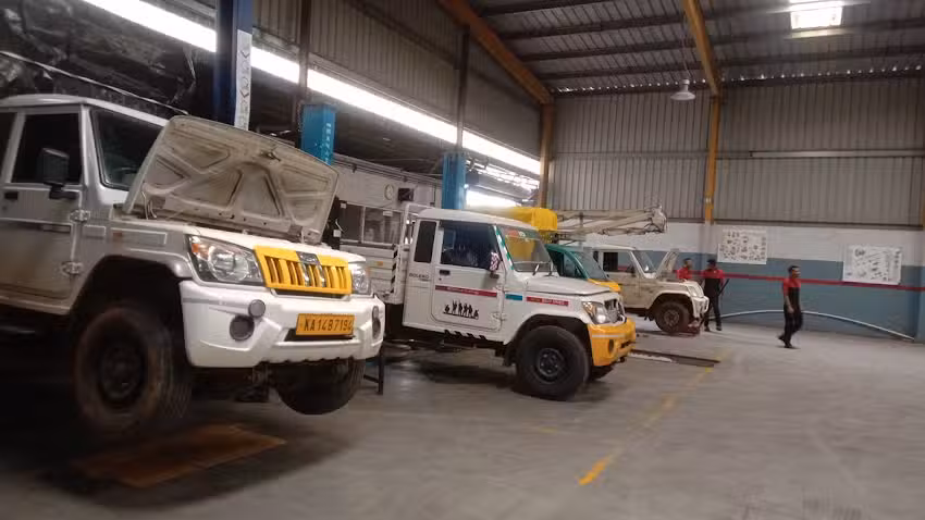 MAHINDRA MAHANTH MOTORS COMMERCIAL SERVICE