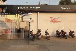 Mahindra Model Fuels Chas Workshop